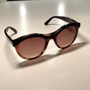 Authentic Etro sunglasses round with tortoise detail